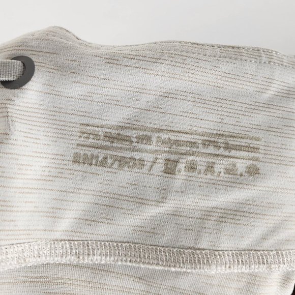 Outdoor Voices Heathered White/Gray 7/8 Leggings sz S Flawed - Picture 7 of 7